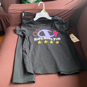 Champion shirt and pant set